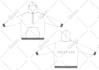 create fashion flats cad technical drawing from your fashion sketches