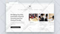 design a conversion focused landing page UI in figma