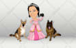 design cartoon, comics and illustration