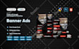 design animated HTML5 banner ads for google adwords or adroll