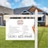 design amazing real estate yard sign