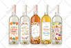 design a customized wine label for your events