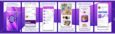 design stunning screenshot for app store and play store