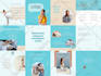create custom and editable instagram templates for you