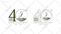 design awesome logo for event business anniversary and sport
