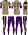 designs manufacturing bags cap arm football uniforms
