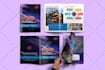 design amazing brochure, company profile, handbook, proposal, report