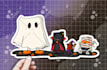draw cartoon doodle stickers, hand drawn designs for print