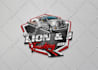 design trucking business, towing, transport, truck logo
