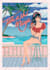 create retro city pop 90s 80s anime illustration