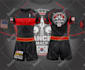 do custom rashguard design for MMA, bjj no gi