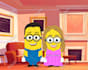 create minion custom portrait, minion gift, yellow character