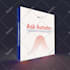 create printable trade show booth, backdrop for exhibition, banner, vector files