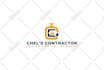 design real estate, construction, home and plumbing logo