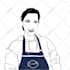 create a minimalist commercial portrait or caricature