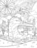 illustrate your children or adult coloring book any style
