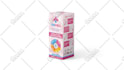 design product packaging box and labels