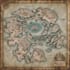 detailed fantasy map for your novel, boardgame or dnd
