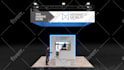 design your trade show booth, expo stand, octanorm, bematrix or custom