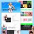 do modern figma design, website mockup, figma landing page, website ui ux