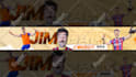 design classy youtube banner