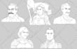 draw you a professional stylized caricature