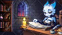 draw a cute kobold