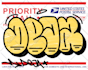 design digital graffiti sticker slap for you