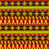 create african geometric tribal seamless textile pattern