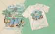 make best illustration in vintage and retro styles
