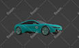 design low poly 3d vehicles model for games