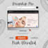 build shopify store or dropshipping ecommerce store, shopify website