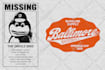 create vintage outdoors illustration for t shirt design