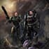 create warhammer style dark fantasy art