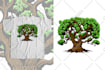 make eyecatching cartoon tshirt design for merch or brand