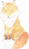 create watercolor animal illustration