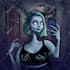 draw tim burton style illustration