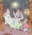 illustrate your childrens picture book in a whimsical hand drawn style