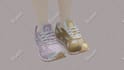 make realistic 3d shoes and footwear for secondlife and render