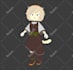 make a low poly character model for your game
