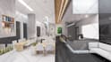 design a glamorous interior with realistic 3d renders