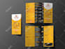 do professional bifold, trifold brochure and menu design