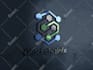 do software, cyber security, crypto, tech and technology logo design