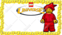 make a lego youtube thumbnail