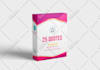 design digital product mockup, ecover bundle, online course bundle and covers