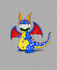 draw cartoon for character, monster, dragon