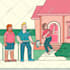 design flat illustration for web, app, print and more