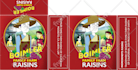 create a product packaging design label and box sticker