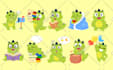 draw cute kawaii hand drawn simple cartoon character for sticker, mascot logo