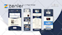 set up new zenler platform and design course pages